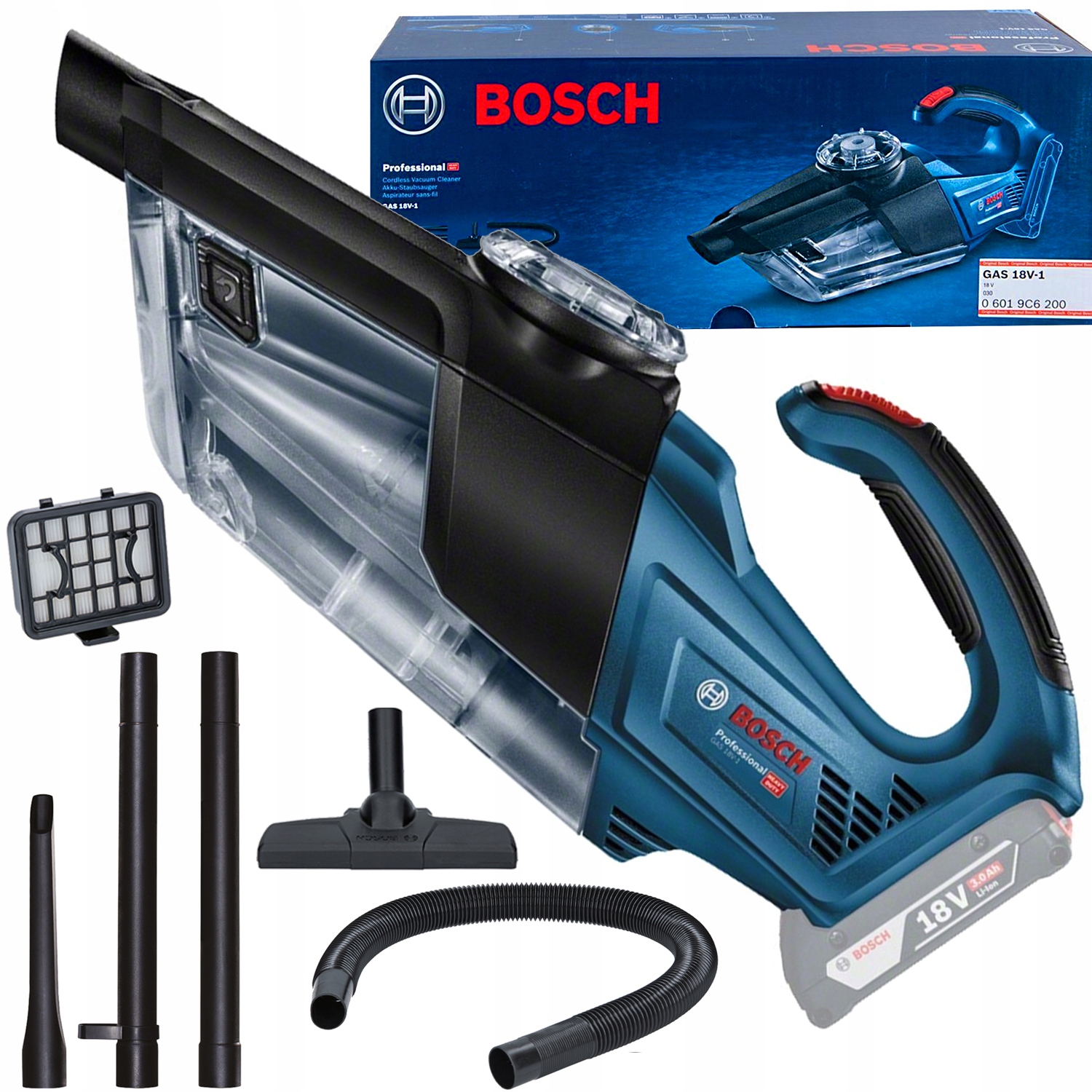 Priemyselný vysávač Bosch GAS 1W